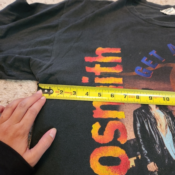 Aerosmith 1994 get a grip tour shirt, size xl - Picture 9 of 10